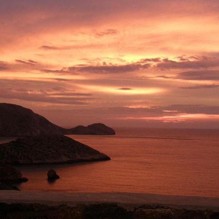 C & C _ Cycladic House With Endless Sea View Βίλα Ερμούπολη Εξωτερικό φωτογραφία