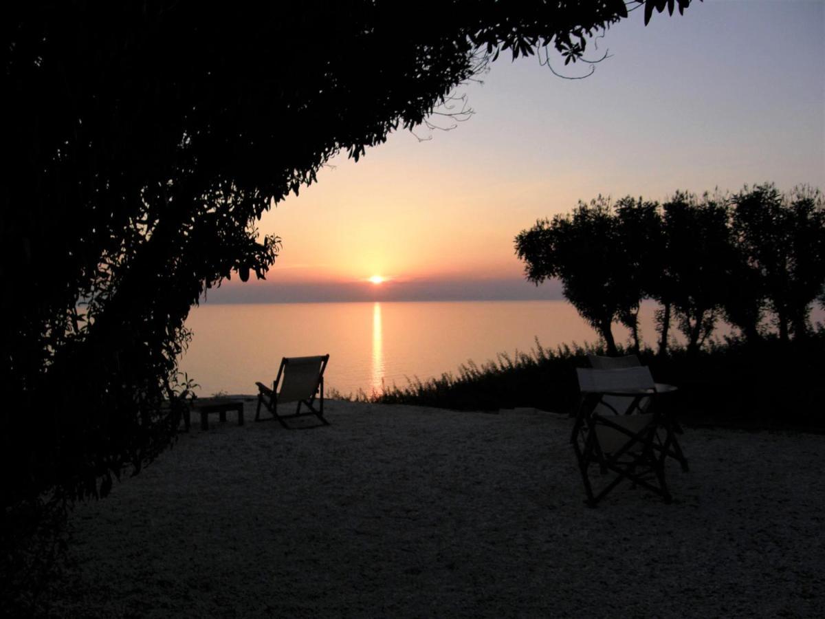 C & C _ Cycladic House With Endless Sea View Βίλα Ερμούπολη Εξωτερικό φωτογραφία