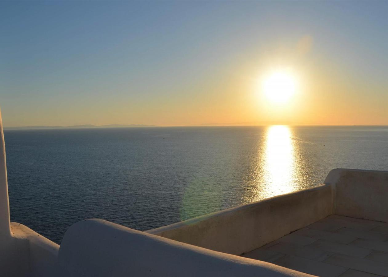 C & C _ Cycladic House With Endless Sea View Βίλα Ερμούπολη Εξωτερικό φωτογραφία