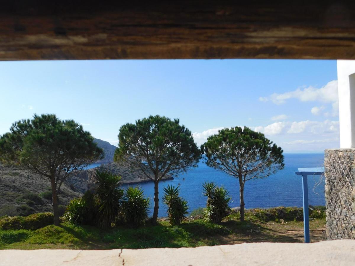 C & C _ Cycladic House With Endless Sea View Βίλα Ερμούπολη Εξωτερικό φωτογραφία