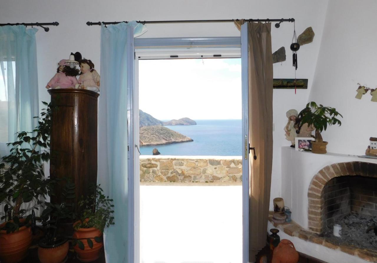 C & C _ Cycladic House With Endless Sea View Βίλα Ερμούπολη Εξωτερικό φωτογραφία