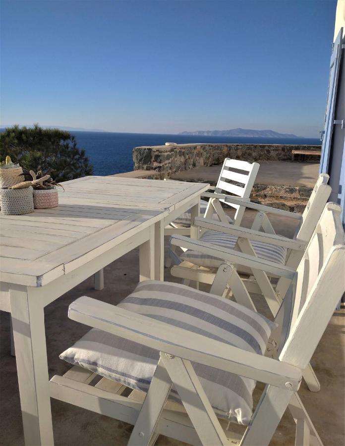 C & C _ Cycladic House With Endless Sea View Βίλα Ερμούπολη Εξωτερικό φωτογραφία