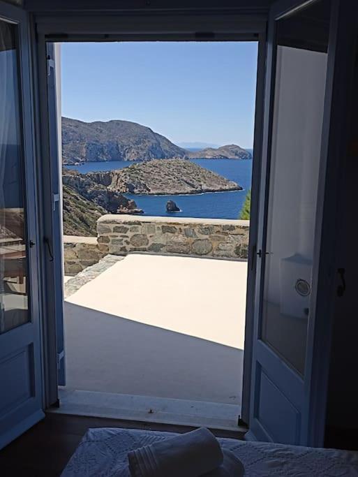 C & C _ Cycladic House With Endless Sea View Βίλα Ερμούπολη Εξωτερικό φωτογραφία